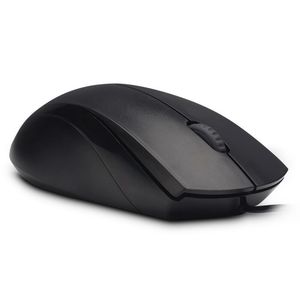 Rapoo N1600 Wired Optical <b>Mouse</b> With Silent Click Right Hand Ergonomic Design For Office And Gaming Use - Product Image 2