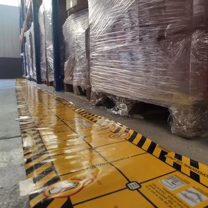 Banda de pegamento antiplagas, banda de 30cm X 19M - Product Image 2