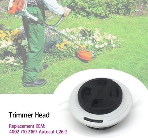Tête de coupe AutoCut C26-2 M10.1.0L de haute qualité pour débroussailleuse <span class=keywords><strong>Stihl</strong></span> FS55 FS70 FS80 FS90 FS91 FS110 - Pièces de tondeuse - Product Image 3