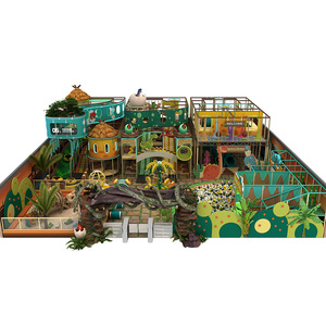 Parc d'attractions pour enfants, aire de jeux souple, aire de jeux intérieure en plastique, centre de jeux intérieur, zone pour enfants de 5 ans - Product Image 2