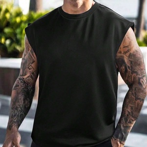 Canotta Estiva da <span class=keywords><strong>Uomo</strong></span> Traspirante Sportiva in Maglia a Rete, Aderente, per Fitness, Palestra, Allenamento e Corsa - Product Image 1