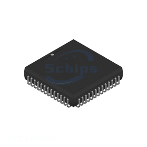 52 LCC CY7C457-20JC ชิ้นส่วนลอจิก อิเล็กทรอนิกส์ BOM ไอซี มีสินค้าในสต็อก - Product Image 1
