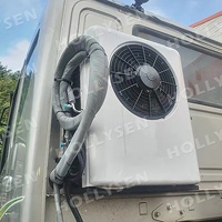 Neue Energie Klimaanlage für andere Anwendungen: 24V Universal-Dachklimaanlage für LKW und Wohnmobile