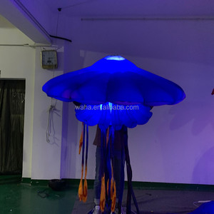 Khổng lồ ngoài trời diễu hành <span class=keywords><strong>Inflatable</strong></span> sứa con rối Wit thanh bóng - Product Image 5