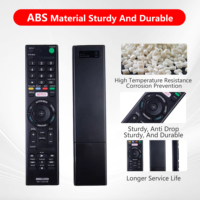 Mando a distancia de repuesto GF para Sony TV Control 4K Ultra HDTV LED de repuesto ABS Material RF inalámbrico para uso doméstico