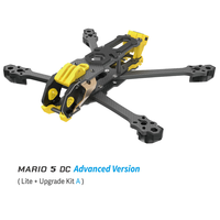 Kit de châssis SpeedyBee Mario 5 version DC / XH avec plaque en fibre de carbone pour drone de course FPV Freestyle RC