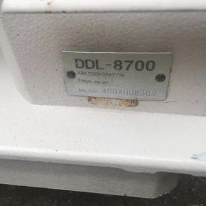 中古良好な状態の電子コンピューター<span class=keywords><strong>JUKI</strong></span> DDL-8700本縫製工業用ミシン - Product Image 5