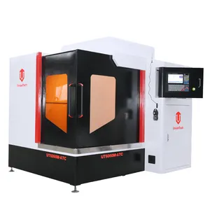 آلة 6060 cnc مع Atc 3 محاور آلة طحن المعادن Cnc راوتر آلة قطع المعادن 6060 6040 6090