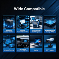 SSD mSATA de 256 GB, Velocidad Superior, Rentable, Firmware Optimizado, Rendimiento Estable, Tecnología SLC para Servidores de Computación Integrados