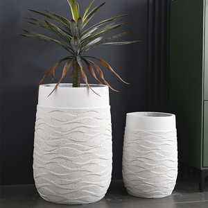 Macetas <span class=keywords><strong>de</strong></span> Jardín <span class=keywords><strong>de</strong></span> 42/57 cm, Macetas y Jardineras para Interiores y Exteriores, <span class=keywords><strong>Precio</strong></span> <span class=keywords><strong>de</strong></span> Fábrica, Macetas <span class=keywords><strong>de</strong></span> Fibra <span class=keywords><strong>de</strong></span> Arcilla, Macetas <span class=keywords><strong>de</strong></span> Exterior para Plantas - Product Image 2