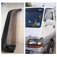 Uso para HIACE Bus 1993-1994 Año Abs Ventana Visor Rain Guard