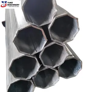 Hochwertige achteckige Rohr-/Rohr herstellungs maschine aus ERW-Stahl