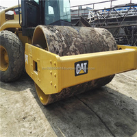 Le Japon a utilisé la chenille CS56B de rouleau de route de tambour simple utilisé la Chine pas cher compacteur vibrant XCMGXS223J utilisé le rouleau CA301D de dynapac