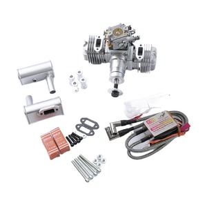 Motor RCGF STINGER de 20 cc, Motor de Gasolina de 2 Tiempos para Modelos RC, Aviones RC, Motor de Dos Ciclos Stinger de 20 cc para UAV - Product Image 4