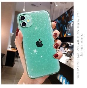 <span class=keywords><strong>Coque</strong></span> en <span class=keywords><strong>Silicone</strong></span> souple antichoc pour <span class=keywords><strong>iphone</strong></span>, compatible modèles 7, 8 plus, 11, 12 mini Pro Max, XS, X, XR, <span class=keywords><strong>SE</strong></span> <span class=keywords><strong>2020</strong></span>, luxueuse, <span class=keywords><strong>transparente</strong></span>, couleur bonbon - Product Image 2