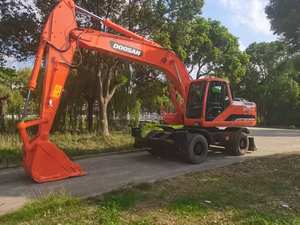 Excavatrice sur pneus Doosan 210w-9C d'occasion - Product Image 3