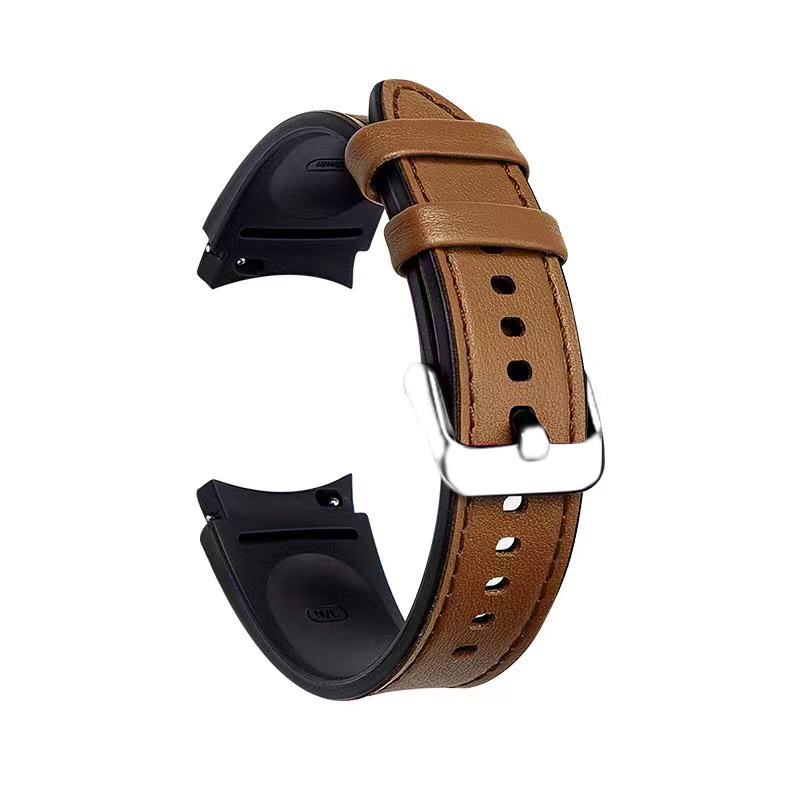 Brown - Silver Buckle