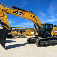 Excavatrice d'occasion Sany Sy500h de haute qualité, d'origine, avec des performances exceptionnelles et un prix bas, provenant d'un exportateur chinois fiable