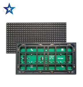Module d'affichage LED extérieur LJX P10 à prix compétitif, 320x160mm, couleur intégrale, étanche IP65, 1080P, lisible en plein soleil, haute résolution - Product Image 1