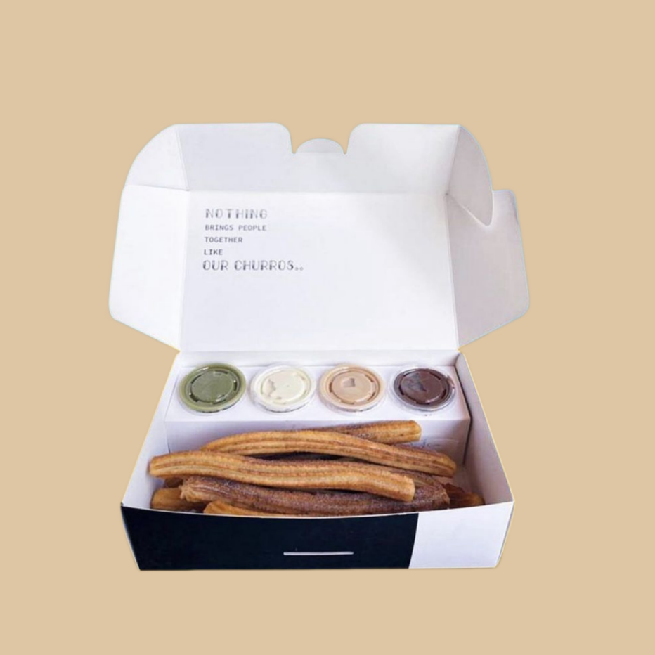 customize box with multi dip cups