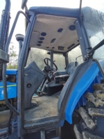 Tractor Usado Económico SNH1204 de 120HP con Cabina y Aire Acondicionado para Bolivia, Perú, Nigeria y el Sudeste Asiático