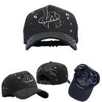 Casquettes, chapeaux et sombreros originaux OEM/ODM de qualité G5 – Nouvelle collection de casquettes de baseball en daim avec broderie personnalisée
