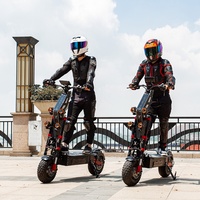Scooter Eléctrico Obarter de 60V 60Ah con Doble Motor, Scooter Eléctrico para Adultos con Frenos de Aceite de 14 Pulgadas, Largo Alcance, Nuevo Diseño, Impermeable (IP65)