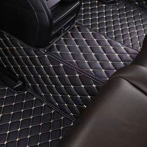 Tapis de sol de voiture en cuir imperméables sur mesure pour / K5/K3, épaisseur 10 mm, garantie 1 an - Product Image 1