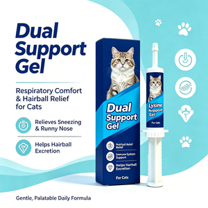 Gel nutritionnel à la <span class=keywords><strong>lysine</strong></span> OEM ODM <span class=keywords><strong>pour</strong></span> le bien-être félin, renforce l'immunité et soulage l'inconfort respiratoire, complément <span class=keywords><strong>de</strong></span> <span class=keywords><strong>lysine</strong></span> <span class=keywords><strong>pour</strong></span> <span class=keywords><strong>chat</strong></span> - Product Image 4
