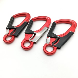 Offre Spéciale en alliage d'aluminium alpinisme 35KN Master Lock Outdoor <span class=keywords><strong>Escalade</strong></span> Sécurité <span class=keywords><strong>Escalade</strong></span> Crochet Assurance Voyage Master Lock - Product Image 4