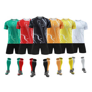 Camisetas de fútbol de verano informales para hombre, conjuntos de fútbol OEM personalizados, ropa informal, estilos de Jersey - Product Image 1