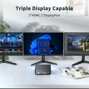 Mini PC de jeu de 9e génération 9880H 9750H <span class=keywords><strong>9300H</strong></span> avec 2*2.5G LAN 16GB DDR4 512GB SSD Mini ordinateur 2*1 * DP Desktop Minipc Gaming - Product Image 5