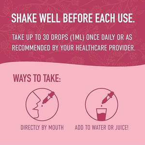 OEM Private Label PMS <b>Menopause</b> Liquid Extract Drops Women's Menstrual Pain Relief Female Hormone Balance Supplement - Product Image 6