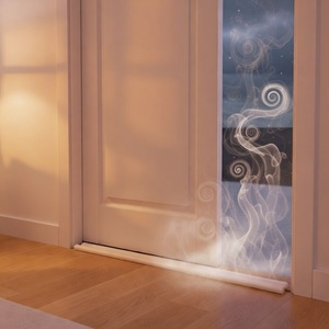 Sunsbuild - Burlete para Puerta Ecológico, Insonorizante, Antipolvo e Insectos, con Corte Personalizado - Product Image 4