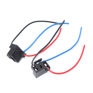 Arnés de cableado de bombilla de cabeza de coche de cableado de alambre de plástico <span class=keywords><strong>H4</strong></span> - Product Image 6