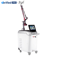 Lefis Haute Puissance 750ps Q Switch Nd Yag Picoseconde Laser Tattoo Removal Machine Picocare Lutron Pico Laser Tattoo Removal Laser