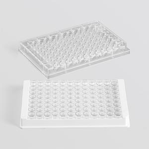 Cotaus microplaque 96 puits plaque <span class=keywords><strong>Elisa</strong></span> détachable blanc noir 8 12 bandes emballées individuellement 3ml pour lecteur <span class=keywords><strong>Elisa</strong></span> - Product Image 4