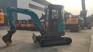 Free Shipping. Ce 5 Epa Multi-purpose Excavator, Mini 3.5-ton Tracked Small Excavator. - Product Image 5