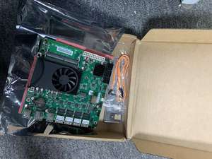 BKHD الأكثر مبيعًا MINI ITX NAS اللوحة الأم Celeron N5105 6 * SATA <span class=keywords><strong>2</strong></span> * <span class=keywords><strong>M</strong></span>.<span class=keywords><strong>2</strong></span> 4 * Lan لخادم الراوتر - Product Image 6