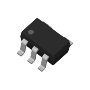 Composant électronique IC REG LINEAR 5V 150MA SOT23 5 en stock, Gestion de l'alimentation (PMIC) SC 74A, SOT 753 TJ5205SF5-5.0 Bom Service - Product Image 1