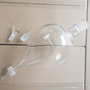 Tiandi Lab 5000ml Pear Shaped Borosilicate <strong>Glass</strong> <strong>Separatory</strong> <strong>Funnel</strong> - Product Image 2