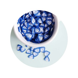 Mềm Gốm Đất Sét Dâu Tây Slime Polymer Đất Sét Sprinkles Màu Xanh Dâu Tây 5Mm Tùy Chỉnh Nhà Máy - Product Image 4