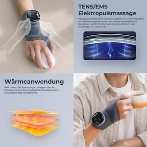 ขายส่งอุปกรณ์พยุงข้อมืออัจฉริยะแบบปรับได้ EMS Thermal สำหรับกีฬาและการดูแลประจำวันกลางแจ้ง - Product Image 3