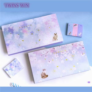 Blocchetti Adesivi Decorativi in Stile Cinese, Note Adesive alla Moda per Ragazze, Non Appiccicanti alle <span class=keywords><strong>Mani</strong></span> Sticky1515 - Product Image 3