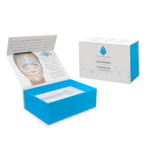 Caja de Embalaje de Papel para Crema de Ojos Personalizada al por Mayor, Caja Cosmética con Cierre Magnético, Caja de Embalaje para Ampollas de Aceite Esencial con Logotipo - Product Image 2