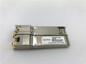 Transceptor Óptico Finisar 10G SFP RJ45, Módulo de Cobre, Compatibilidad con Arista/Juniper, Top-SFP+-10G-T, 10G SFP RJ45 - Product Image 4
