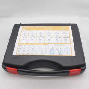 Kit de Tapones BSP de Alta Calidad para Mangueras y Tuberías, Juego de Tapones Hidráulicos BSP Galvanizados 45 #   Acero con Precisión - Product Image 2