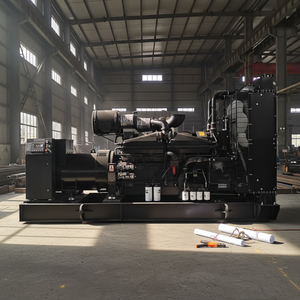 גנרטור דיזל פתוח מסוג Cummins KTA38-G9 600 קילוואט 800 קילוואט 1000 קילוואט 1250 קילוואט-אמפר עם גנרטור תלת פאזי לתחנת כוח - Product Image 2