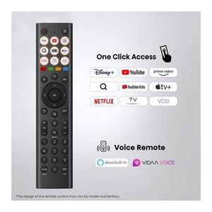 Televisor Hisense QLED de 43 pulgadas 4K UHD Smart con Dolby Vision Atmos y funciones de IA para entretenimiento en el hogar - Product Image 1