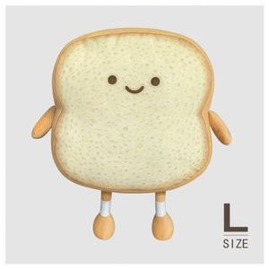 PeachTownToy Nuevo Juguete de Peluche, Linda Almohada de Pan Tostado, Almohada de Peluche Suave con Forma de Pan Tostado con Mantequilla, Regalo para Niños - Product Image 5